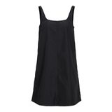 JACK & JONES Kadın JJXX JXSTELLA SL SHORT DRESS WVN SN Elbise, Black, S