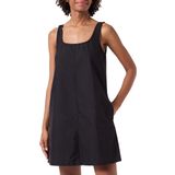 JACK & JONES Kadın JJXX JXSTELLA SL SHORT DRESS WVN SN Elbise, Black, XS