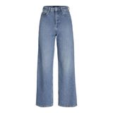 JACK & JONES Kadın JJXX JXTOKYO WIDE HW R6009 DNM NOOS Kot Pantolon, Light Blue Denim, 28/34