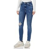 JACK & JONES Kadın JJXX JXVIENNA SKINNY HW CSE1008 B DNM NOOS Kot Pantolon, Medium Blue Denim, S