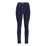 JACK & JONES Kadın JJXX JXVIENNA SKINNY HW MS1002 DNM NOOS Kot Pantolon, Dark Blue Denim, S