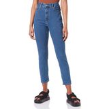 JACK & JONES Kadın JJXX JXVIENNA SKINNY HW MS1003 DNM NOOS Kot Pantolon, Medium Blue Denim, L