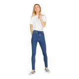JACK & JONES Kadın JJXX JXVIENNA SKINNY HW MS1003 DNM NOOS Kot Pantolon, Medium Blue Denim, M