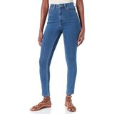 JACK & JONES Kadın JJXX JXVIENNA SKINNY HW MS1003 DNM NOOS Kot Pantolon, Medium Blue Denim, XS