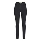 JACK & JONES Kadın JJXX JXVIENNA SKINNY HW MS1011A DNM NOOS Kot Pantolon, Black Denim, M
