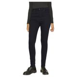 JACK & JONES Kadın JJXX JXVIENNA SKINNY HW MS1011A DNM NOOS Kot Pantolon, Black Denim, S