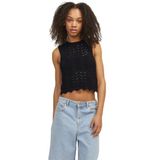 JACK & JONES Kadın JJXX JXZURI TOP KNIT Triko, Black, M