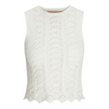 JACK & JONES Kadın JJXX JXZURI TOP KNIT Triko, Vanilla Ice, XL