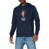 JACK & JONES Kadın Jordenimdog Sweat Hood Kazak Navy Blazer/Fit:reg L