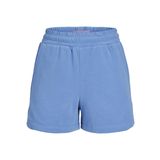 JACK & JONES Kadın JXALFA REG HW SHORTS SWT SN Şort Mavi L