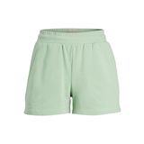 JACK & JONES Kadın JXALFA REG HW SHORTS SWT SN Şort Su Yeşili M