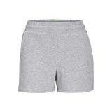 JACK & JONES Kadın Jxalfa Reg Hw SWT Sn Şort, Açık gri melanj, M