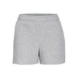 JACK & JONES Kadın Jxalfa Reg Hw SWT Sn Şort, Açık gri melanj, XS