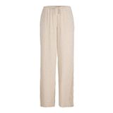 JACK & JONES Kadın JXBREEZE FLORA SUMMER MW PANTS WVN SN Pantolon, Feather Gray, M