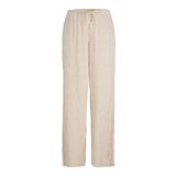 JACK & JONES Kadın JXBREEZE FLORA SUMMER MW PANTS WVN SN Pantolon, Feather Gray, XL