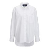 JACK & JONES Kadın JXJAMIE LS RELAXED POPLIN SHIRT WVN NOOS Gömlek Beyaz L