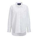 JACK & JONES Kadın JXJAMIE LS RELAXED POPLIN SHIRT WVN NOOS Gömlek Beyaz S