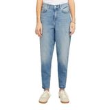 JACK & JONES Kadın JXLISBON MOM HW JEANS C4166 DNM Jeans, Medium Blue Denim, 27/32