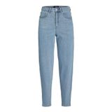 JACK & JONES Kadın JXLISBON MOM HW MH4003 NOOS Kot Pantolon, Light Blue Denim, 29-32