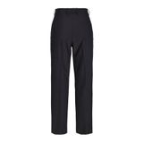 JACK & JONES Kadın JXLORA RHINESTONE HW PANTS TLR Pantolon, Black, M