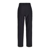 JACK & JONES Kadın JXLORA RHINESTONE HW PANTS TLR Pantolon, Black, S