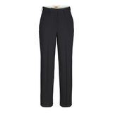 JACK & JONES Kadın JXLORA RHINESTONE HW PANTS TLR Pantolon, Black, XS