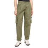 JACK & JONES Kadın JXMADDY RLX BALLOON MW ANKLE PANT PNT SN Kargo Pantolon Koyu Yeşil XS