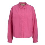 JACK & JONES Kadın JXMISSION LS RELAX SHIRT WVN NOOS Gömlek Pembe M
