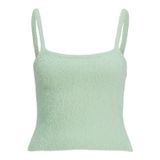 Jack & Jones Kadın JXOLIVIA TOP KNIT Triko Üst, Su Yeşili, L