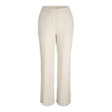 JACK & JONES Kadın JXPOPPY LINEN HW PANT PNT Pantolon, Feather Gray, M
