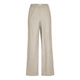 JACK & JONES Kadın JXPOPPY LINEN HW PANT PNT Pantolon Mat Gri M