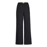 JACK & JONES Kadın JXPOPPY LINEN HW PANT PNT Pantolon Siyah S