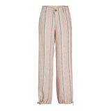 JACK & JONES Kadın JXRAYA LINEN MW PANT PNT Pantolon Şeftali Pembesi M