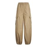 JACK & JONES Kadın JXYOKO COSY CARGO PANT PNT NOOS Pantolon Koyu Bej L