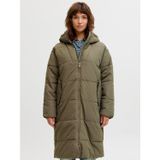 Jack & Jones Kadın Kapitone Ceket JXTRACY Kapitone Ceket, Sea Turtle, L