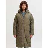 Jack & Jones Kadın Kapitone Ceket JXTRACY Kapitone Ceket, Sea Turtle, M