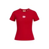Jack & Jones Kadin Kisa Kol Baskili Tisört - Gigi