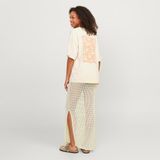 Jack & Jones Kadin Krose Plaj Etegi - Presley - Bej - M