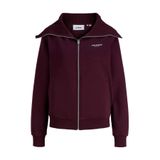Jack & Jones Kadin Logo Detayli Relaxed Fit Yüksek Yaka Sweatshirt - Studio