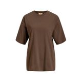 Jack & Jones Kadin Minimal Logolu Kisa Kollu Tisört - Andrea