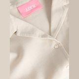 Jack & Jones Kadin Nakis Detayli Resort Yaka Gömlek - Global - 0019 Bej