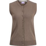 Jack & Jones Kadin Örgü Yelek - Ophelia - 0-Kahverengi