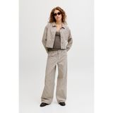 Jack & Jones Kadin Orta Bel Genis Paça Pantolon - Amy