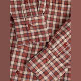 Jack & Jones Kadin Oversize Fit Uzun Kollu Gömlek - Jamie - 01R-Kırmızı