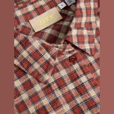 Jack & Jones Kadin Oversize Fit Uzun Kollu Gömlek - Jamie - XS - 01R-Kırmızı