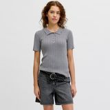 Jack & Jones Kadin Polo Triko - Hadley - 0-Gri