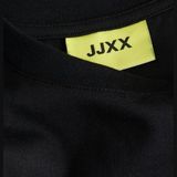 Jack & Jones Kadin Püskül Detayli Loose Fit Kisa Kollu Tisört - Sanne - 0 Siyah - M