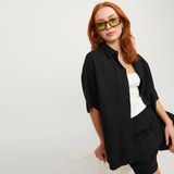 Jack & Jones Kadin Rahat Kesim Gömlek - Mia - 0-Siyah