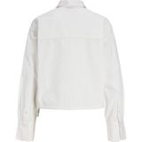 Jack & Jones Kadin Relaxed Fit Uzun Kollu Gömlek - Jamie - 0002 - Beyaz