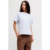 Jack & Jones Kadin Sirt Baskili Kisa Kollu Tisört - Blomma